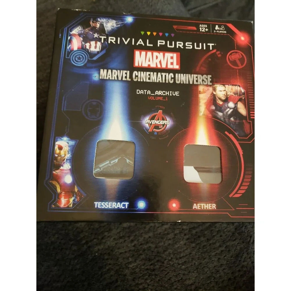 Usaopoly trivial pursuit